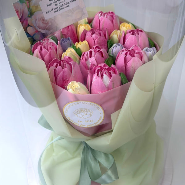 Classic Tulips small_bouquet
