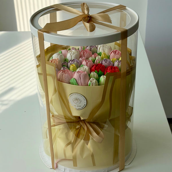 Mix tulips Gold Large_bouquet