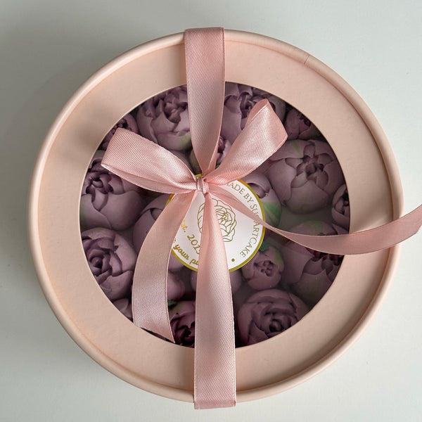 Delux Tulips - soft purple