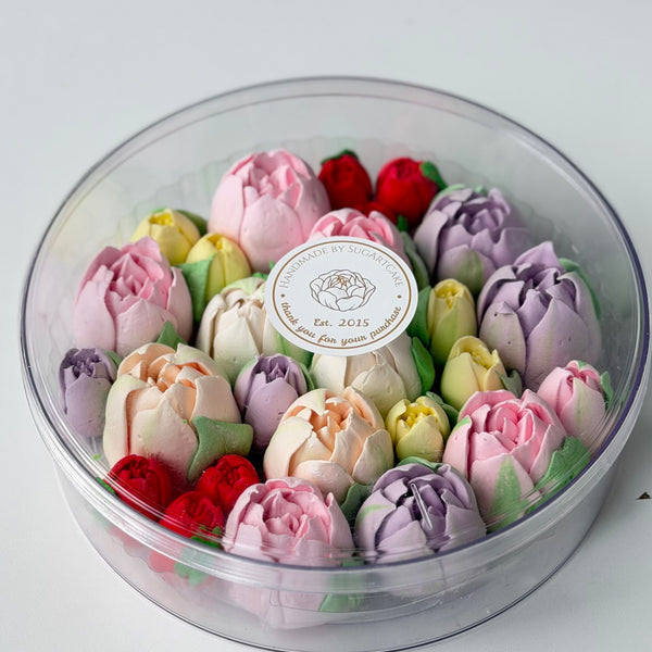 Mix tulips box