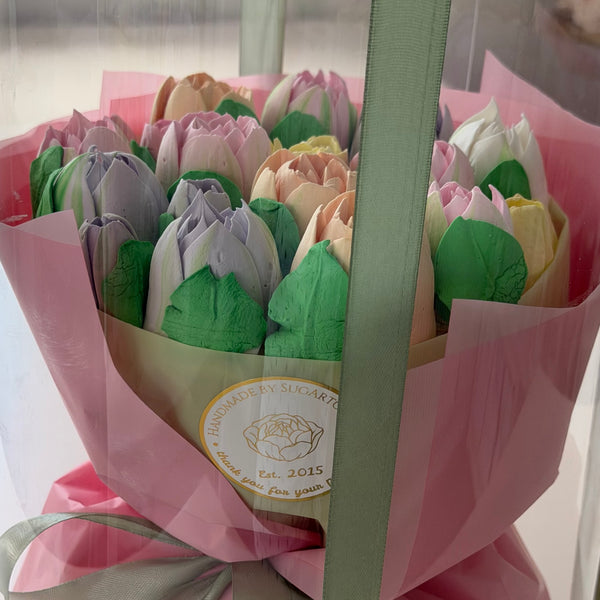 Mix tulips Small_bouquet