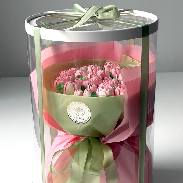 Pink tulips Large_bouquet