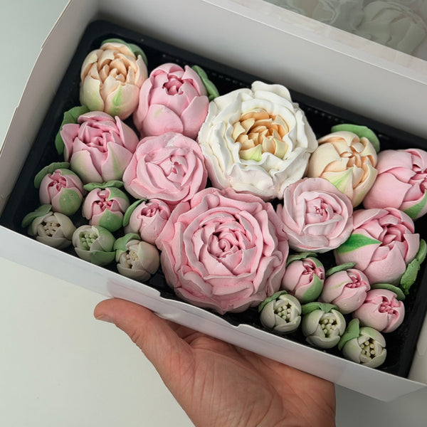 Blush Flowers - Classic Window Box