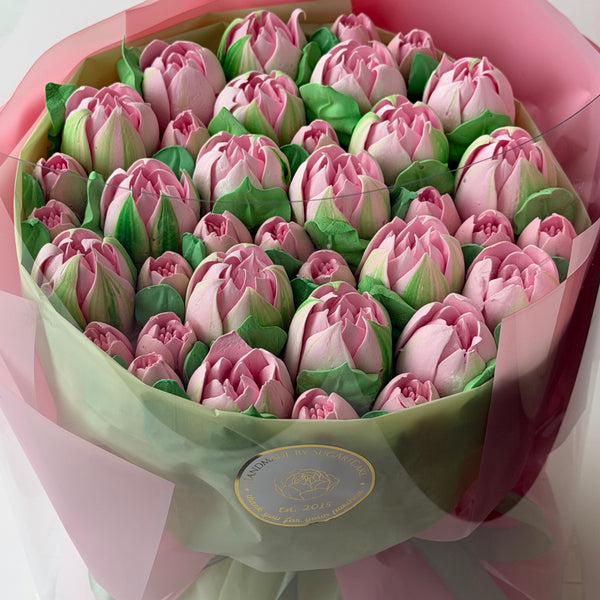Pink tulips Large_bouquet