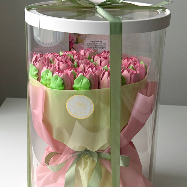 Pink tulips Large_bouquet