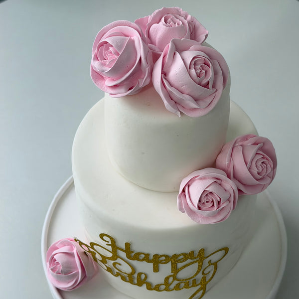 Small Rose - blush pink