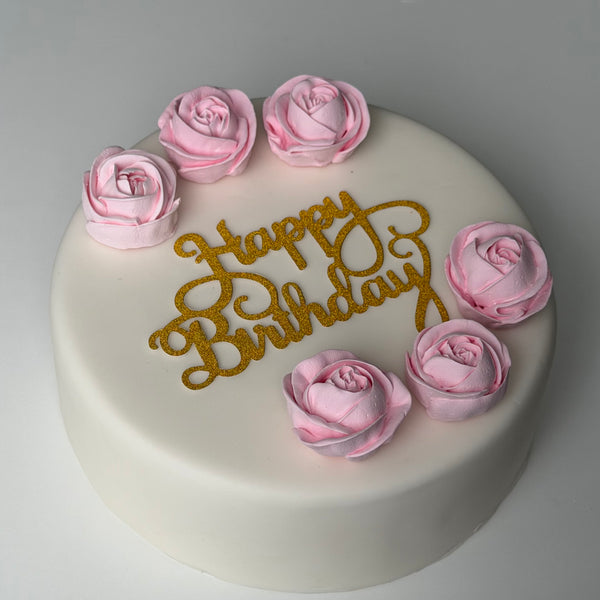 Small Rose - blush pink