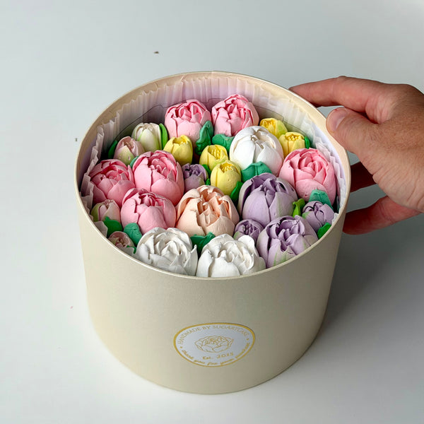 Gift box - mix flowers