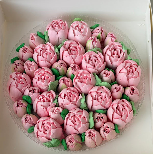 Tulips pink - 8inch