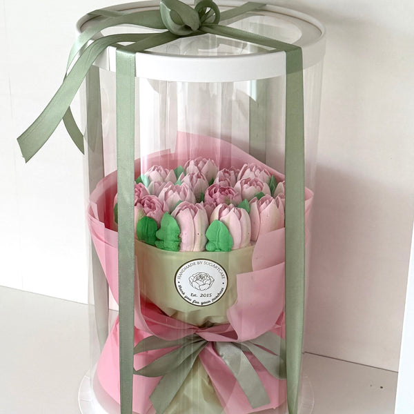 Pink tulips Small_bouquet