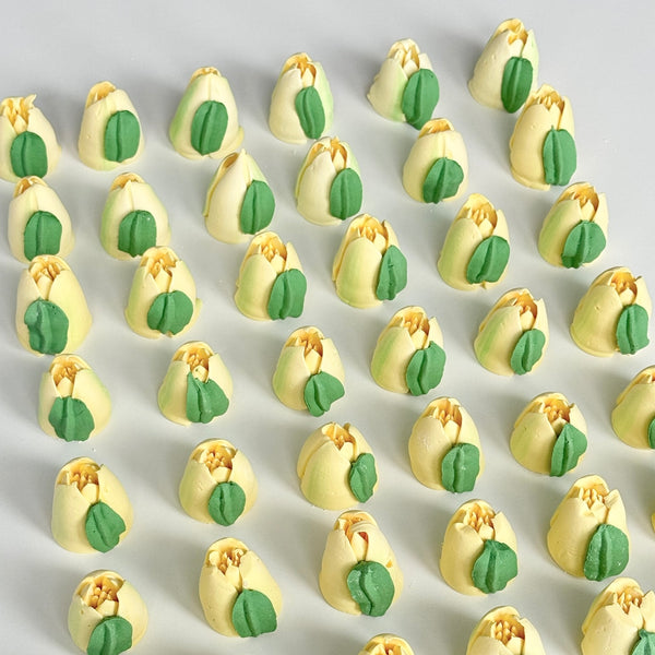 Small Tulip - soft yellow