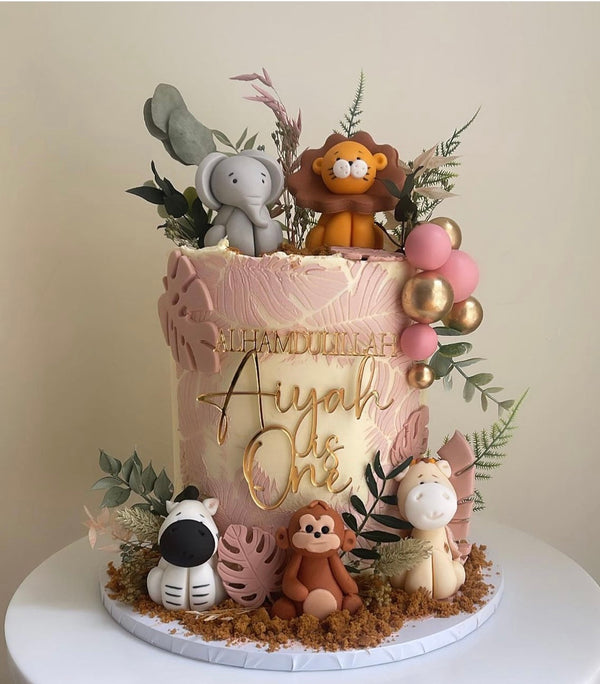 6 Animals Set / TSET1060