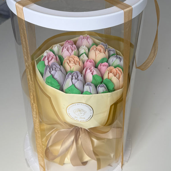 Tulips Gold small_bouquet