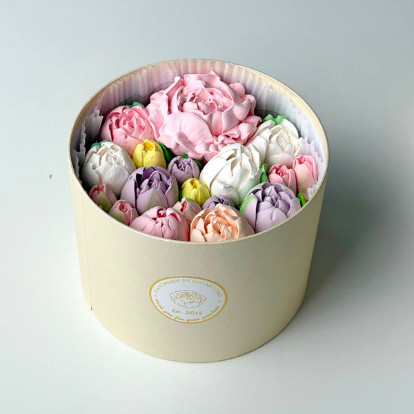 Gift box - mix flowers