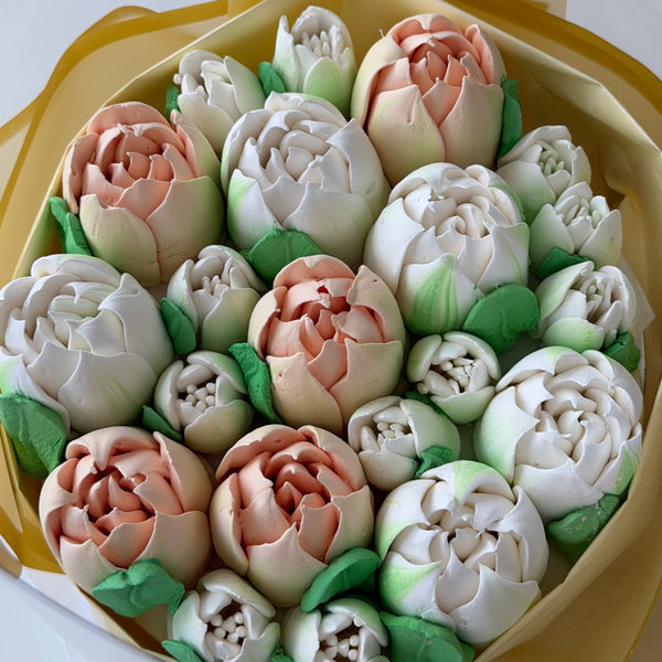 Tulips Gold small_bouquet