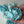 Load image into Gallery viewer, 3 Large Peonies - blue
