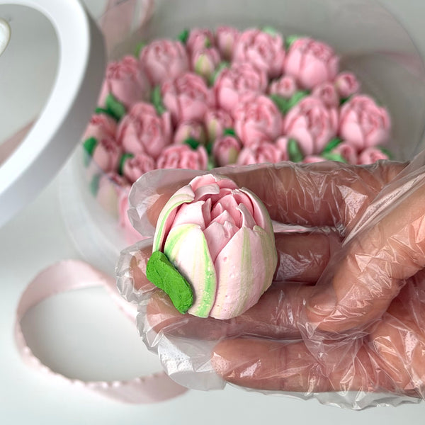 Delux tulips - pink