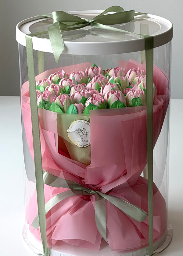 Pink tulips Large_bouquet