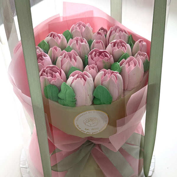 Pink tulips Small_bouquet