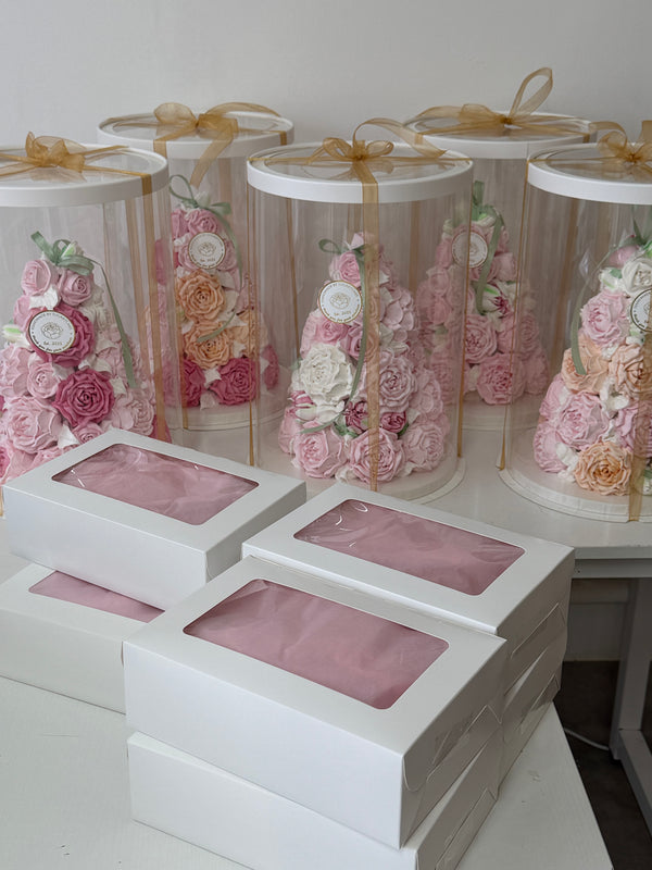 Sweet marshmallow table