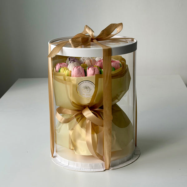 Mix tulips Gold Small_bouquet