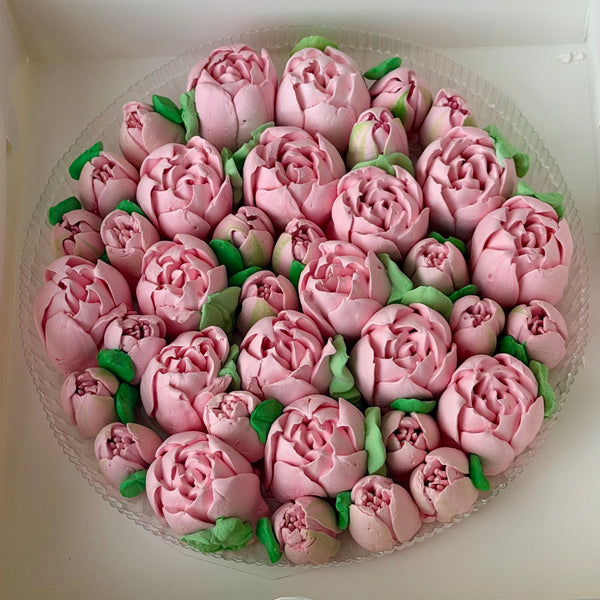 Tulips pink - 8inch