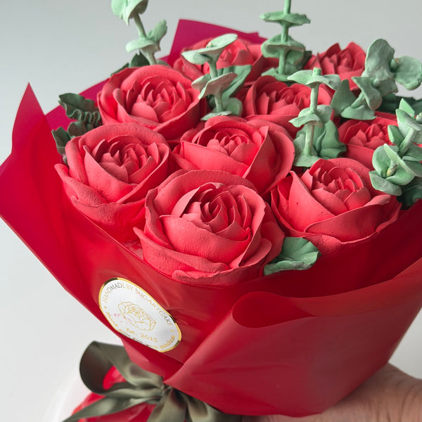 Red Large Roses Bouquet