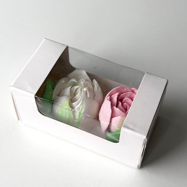 2 tulips box
