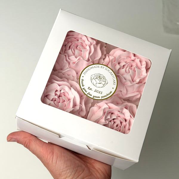 Peony pink gift box