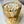 Load image into Gallery viewer, Cream tulips gold Large_bouquet
