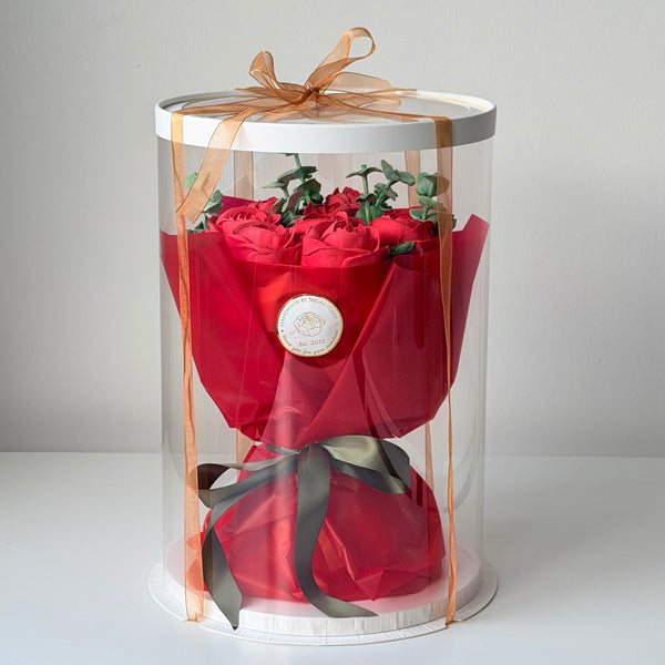 Red Large Roses Bouquet