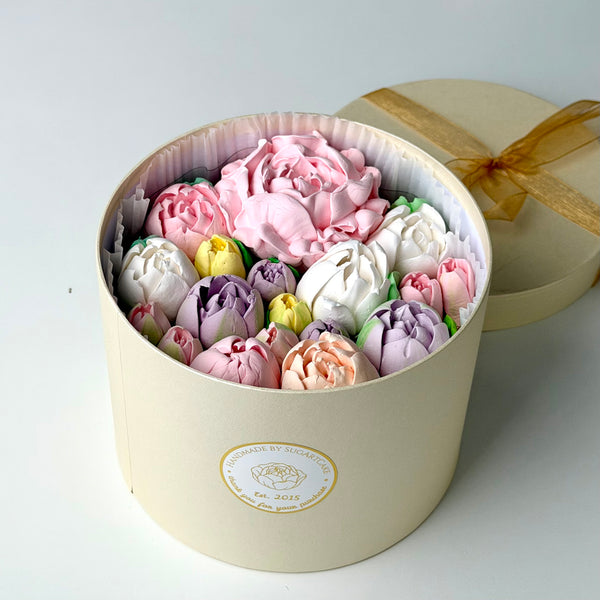 Gift box - mix flowers