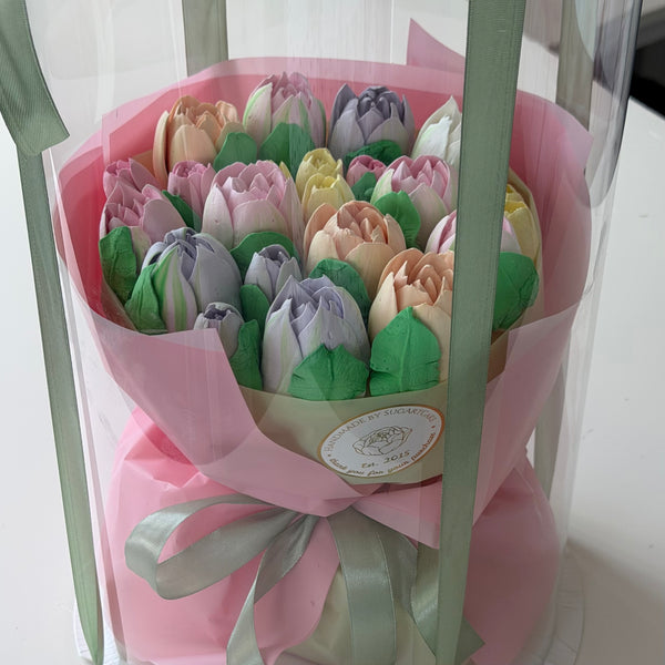 Mix tulips Small_bouquet