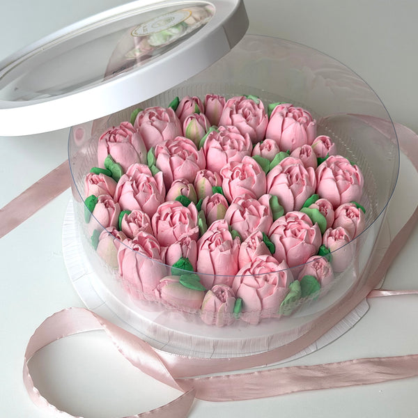 Delux tulips - pink