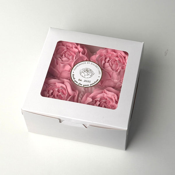 Peony pink gift box