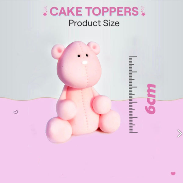 pink bear set