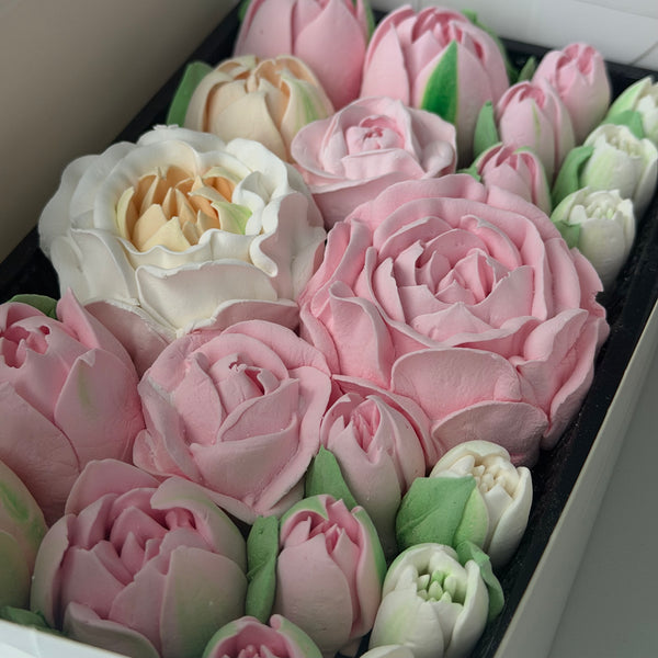 Blush Flowers - Classic Window Box