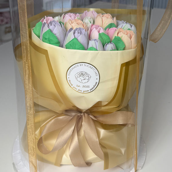 Tulips Gold small_bouquet
