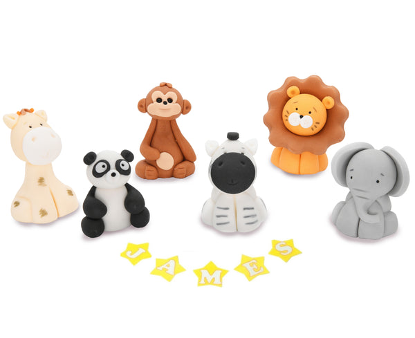 6 animals set
