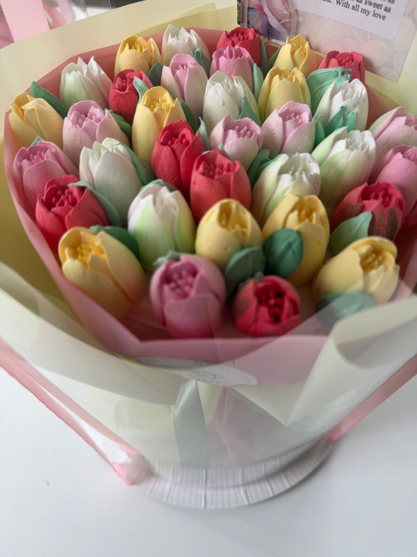 Delicate Tulips small_bouquet