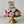 Load image into Gallery viewer, handmade marshmallow flower bouquet cake with pastel flowers on gold cake stand with mr and mrs topper
