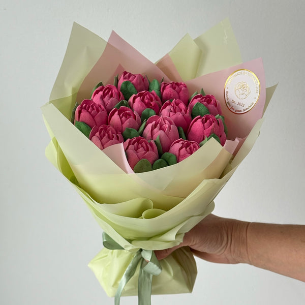 Elegant Tulips Bouquet