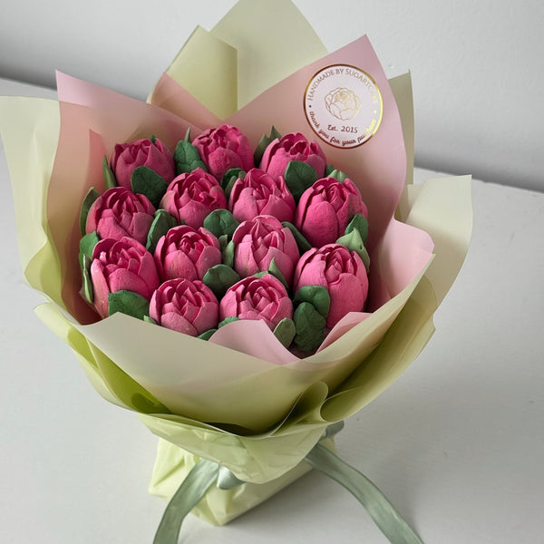 Elegant Tulips Bouquet