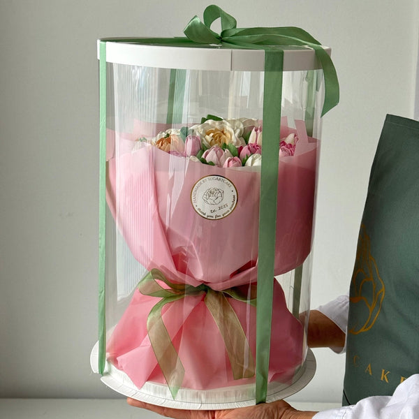 Pink tulips Large_bouquet