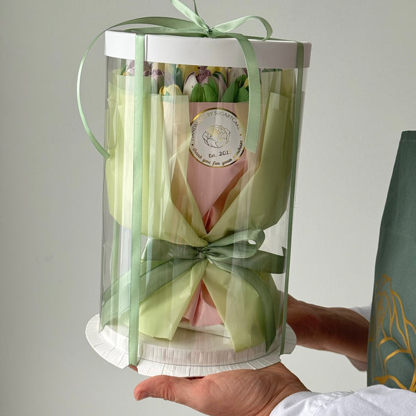 Delicate Tulips Bouquet
