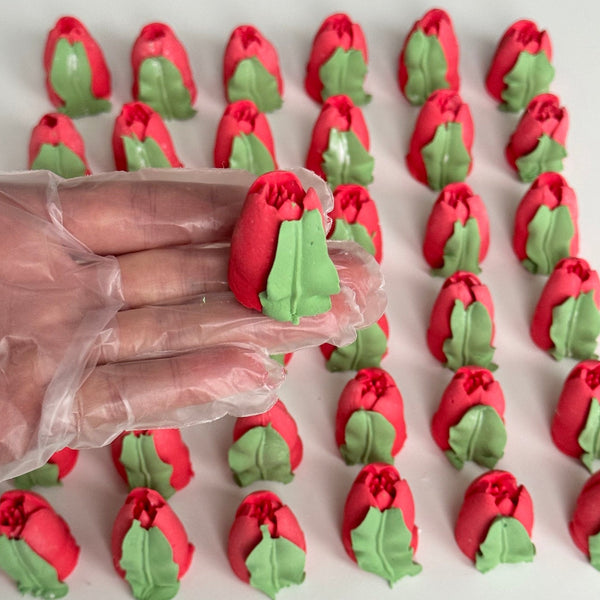 Small Tulip - rich red