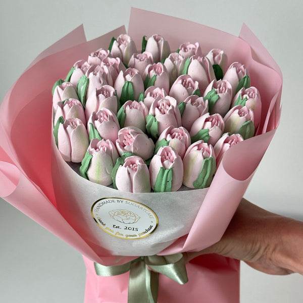 Delicate Tulips Bouquet