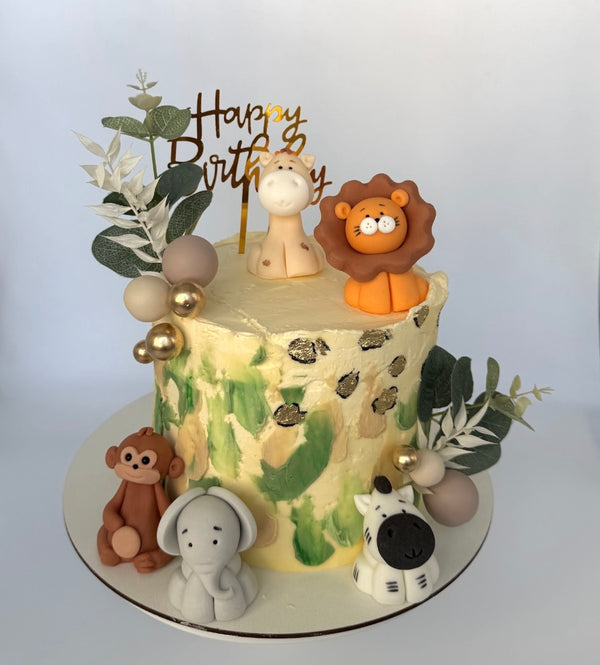 Jungle cake