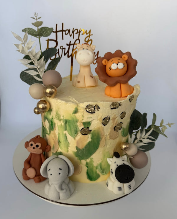 Jungle cake