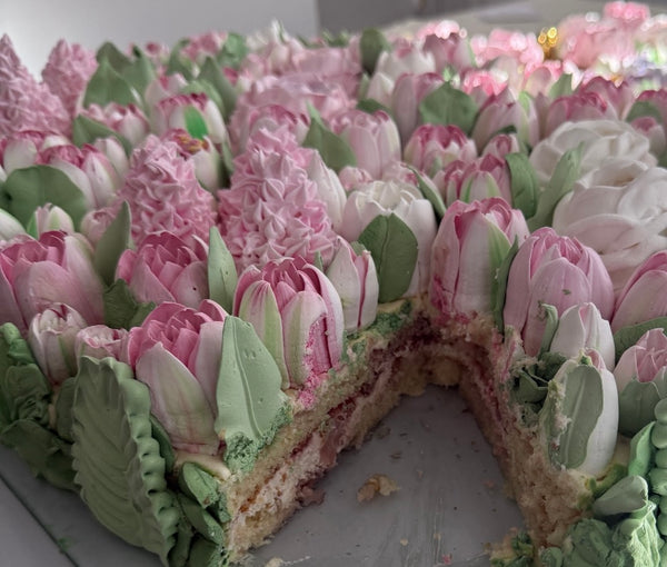 Pinky mix cake